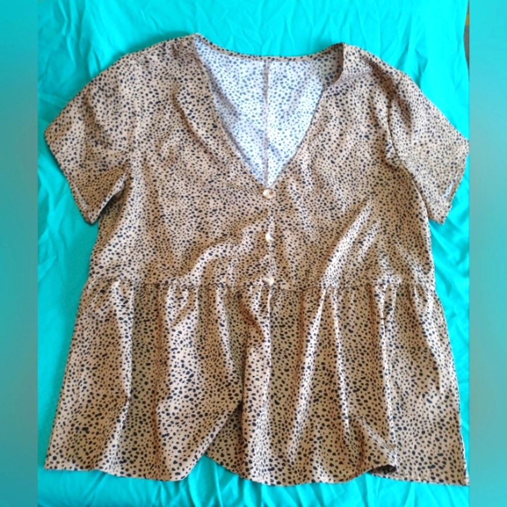 SHEIN CURVE BLOUSE, WOMEN'S SZ 2XL